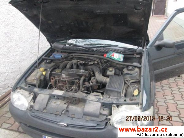 Ford 1.8D 44kW čerpadlo spojku okno