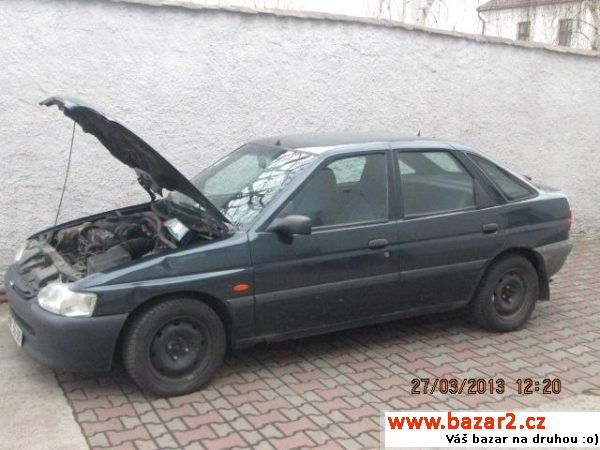 Ford 1.8D 44kW čerpadlo spojku okno