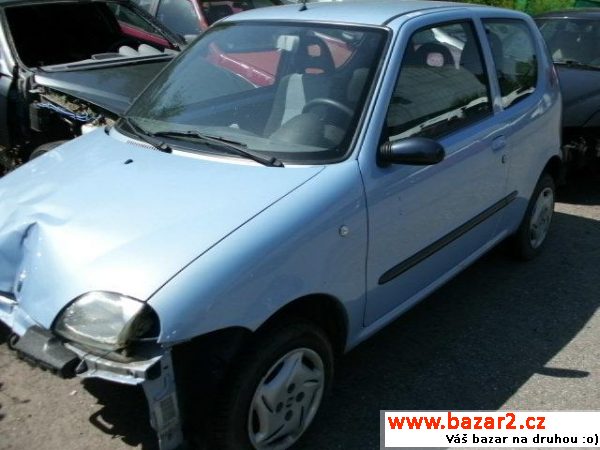 FIAT SEICENTO náhradní díly