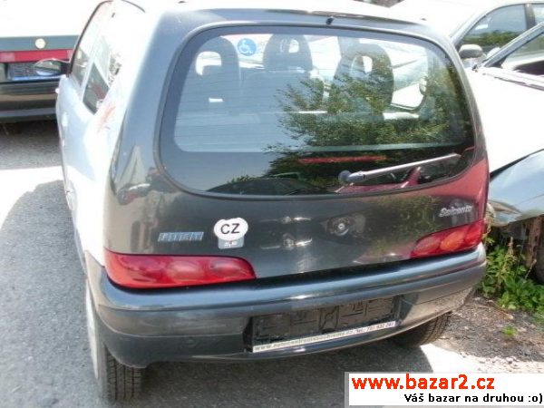 FIAT SEICENTO náhradní díly