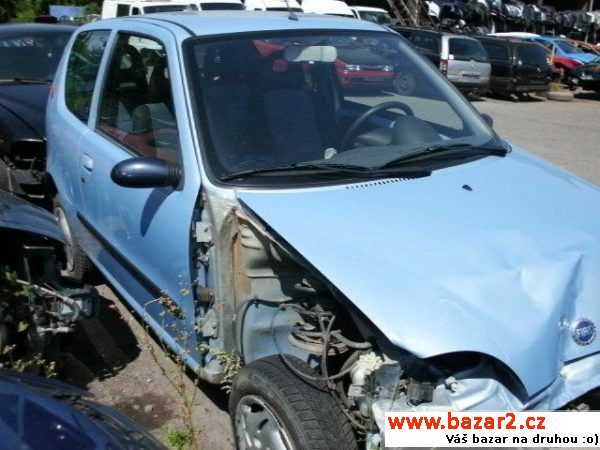 FIAT SEICENTO náhradní díly
