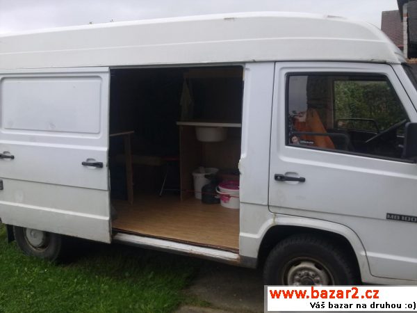 Dodávka Mercedes-Benz 100 D 