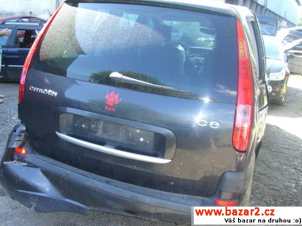 CITROEN C8 náhradní díly