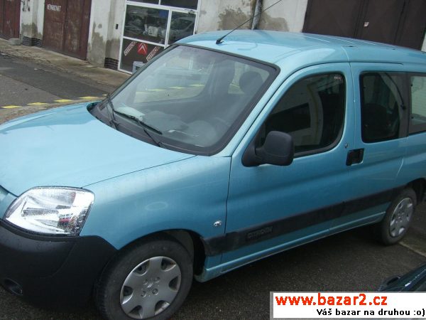 CITROEN BERLINGO náhradní díly