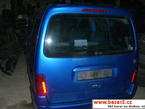 CITROEN BERLINGO náhradní díly