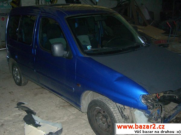 CITROEN BERLINGO náhradní díly