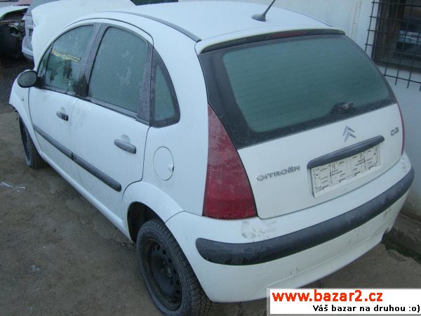 CITROEN C3 náhradní díly