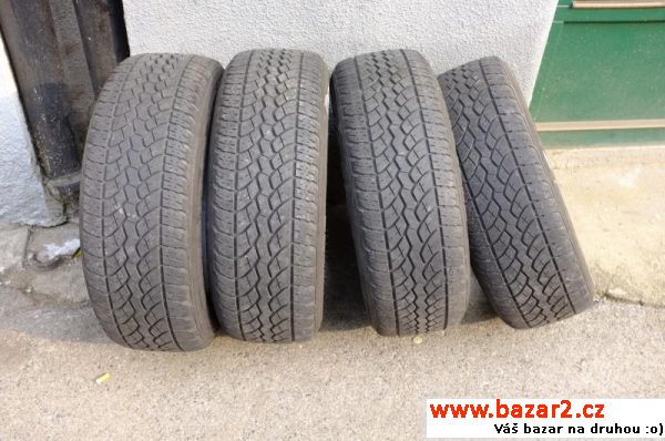 4 letní pneu Yokohama 215/60 R16