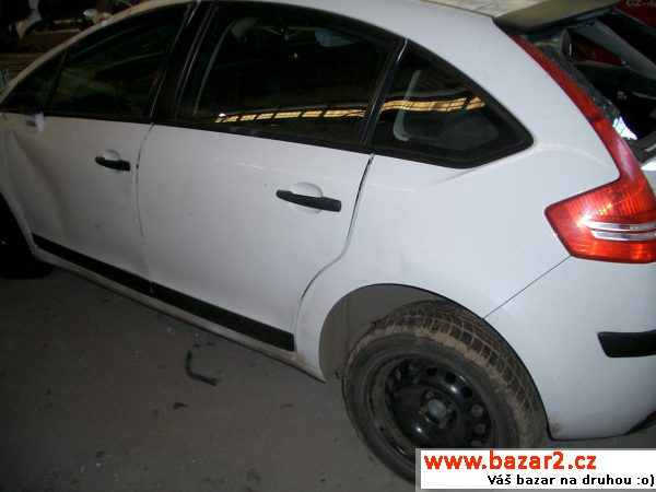 CITROEN C4 náhradní díly