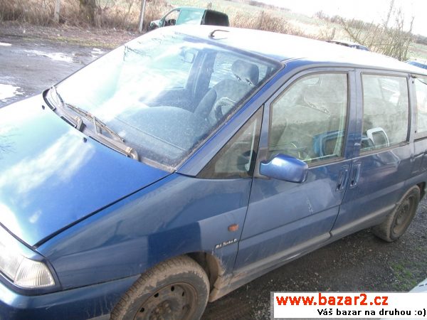 CITROEN EVASIOEN náhradní díly