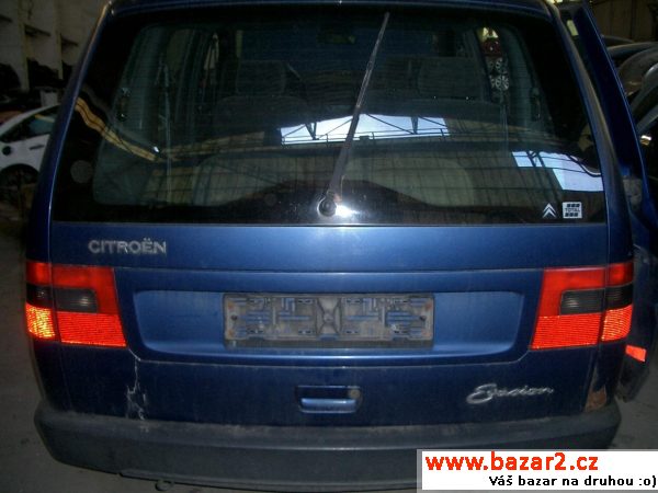 CITROEN EVASIOEN náhradní díly
