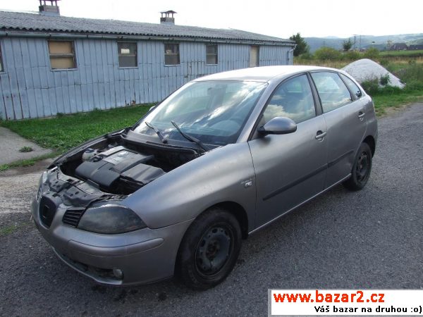 Náhradní díly Seat Ibiza 6L, 1.2