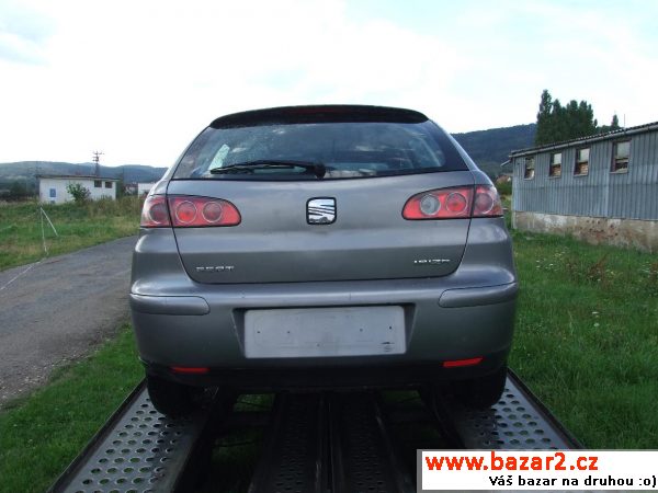 Náhradní díly Seat Ibiza 6L, 1.2
