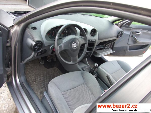 Náhradní díly Seat Ibiza 6L, 1.2