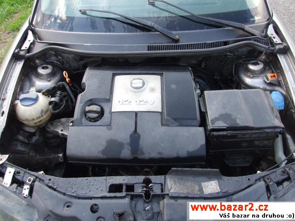 Náhradní díly Seat Ibiza 6L, 1.2