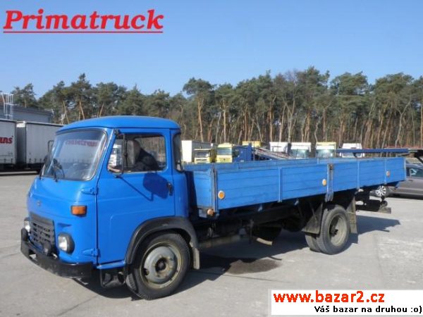 Avia A31.1, Valník, 60, r.v. 1989, najeto 38000 km