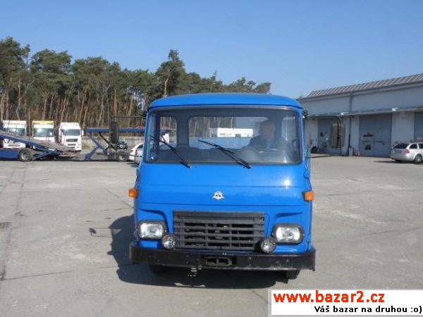 Avia A31.1, Valník, 60, r.v. 1989, najeto 38000 km