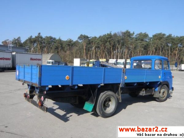 Avia A31.1, Valník, 60, r.v. 1989, najeto 38000 km