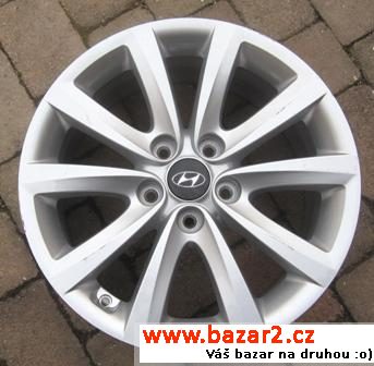 Original disky Hyundai 7,5x17 5x114