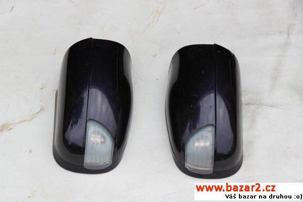 MB W210 99-02 - listy, kliky, atd.