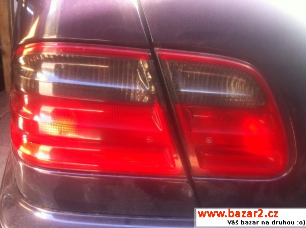 MB W210 99-02 - listy, kliky, atd.