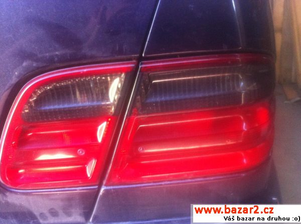 MB W210 99-02 - listy, kliky, atd.