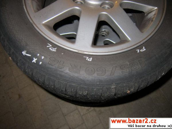 Letní pneumatiky 185/60 R14