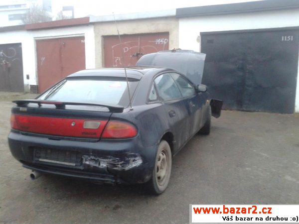 Mazda 323f, 96, 1,5i/65kW