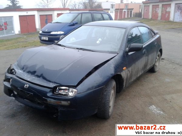Mazda 323f, 96, 1,5i/65kW