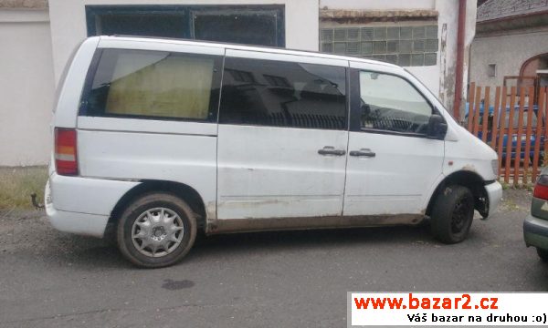 Náhradní díly MB VITO model 638