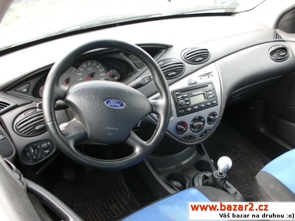 FORD FOCUS 1,6i naj. 78000km!!!!!