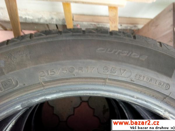 Pneu Michelin 215/50/17
