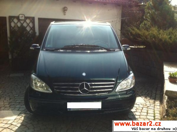 Mercedes Viano, exkluzivní výbava