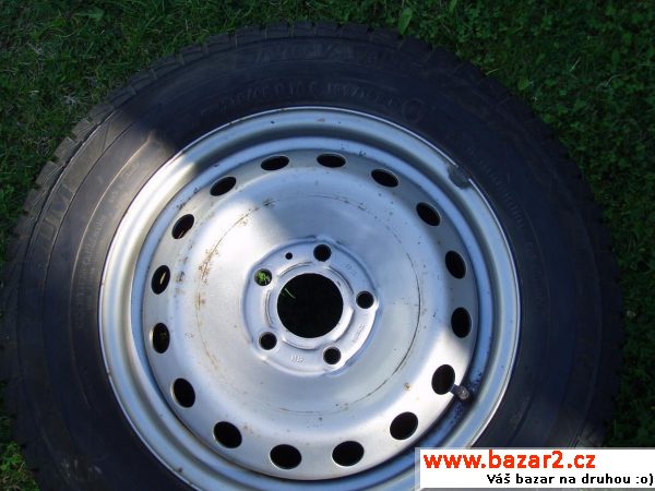 4ks disky s obutím Opel Vivaro 