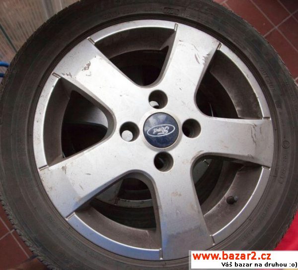 Turanza R16 205/50+hliníkové disky
