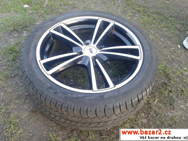 Alu kola 17 4x100 RSW