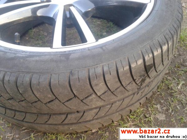 Alu kola 17 4x100 RSW