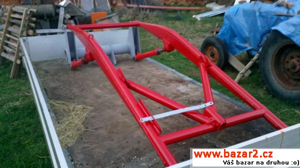 RS09 RS 09 Čelní nakladač GT124