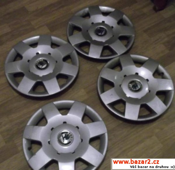 Poklice Škoda R14 Duron - originál 