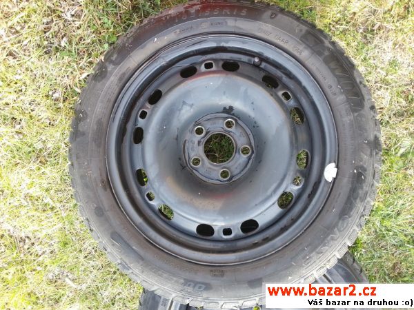 4x zimní pneu 185/55 R 15 Fabia 2