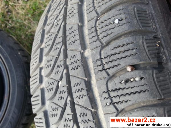 4x zimní pneu 185/55 R 15 Fabia 2