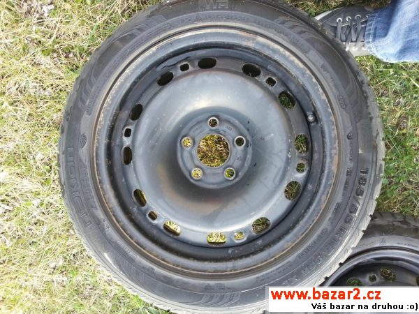 4x zimní pneu 185/55 R 15 Fabia 2