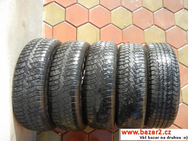 4ks kola+rezva na Škoda 165/70R18