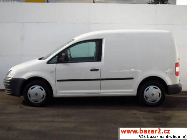 VW Caddy, 2.0 SDI 55000km