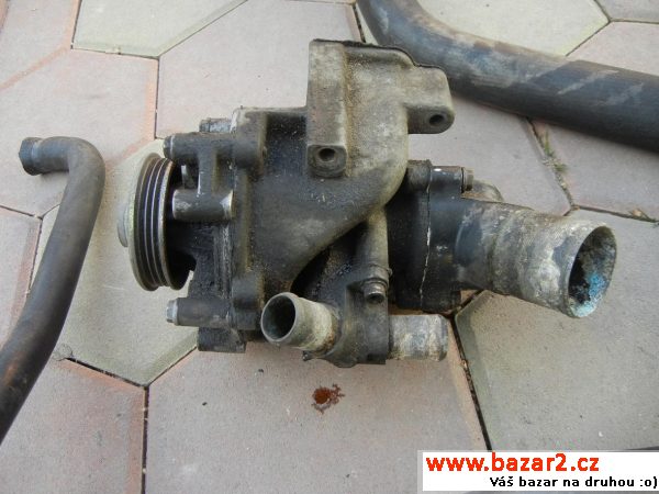 Peugeot Boxer - vodní pumpa, hadice