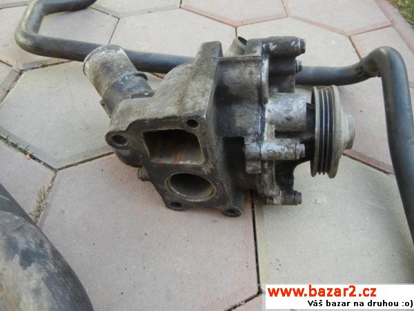 Peugeot Boxer - vodní pumpa, hadice