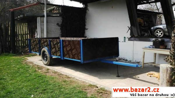 Vozík za traktor
