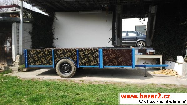 Vozík za traktor