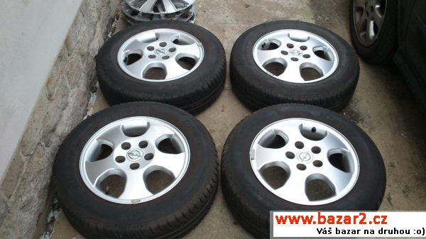 Originál alu kola Opel Vectra B