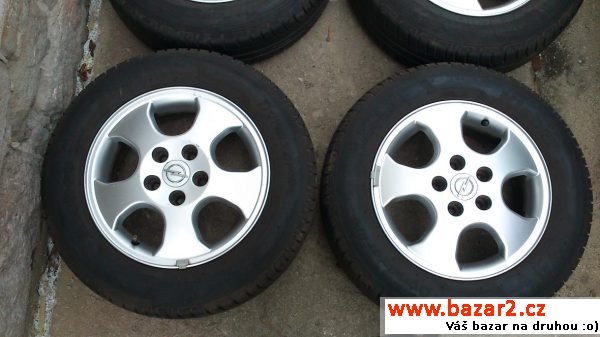 Originál alu kola Opel Vectra B